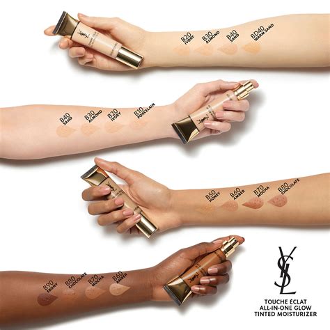 ysl touche eclat foundation dark skin|ysl touche eclat foundation shades.